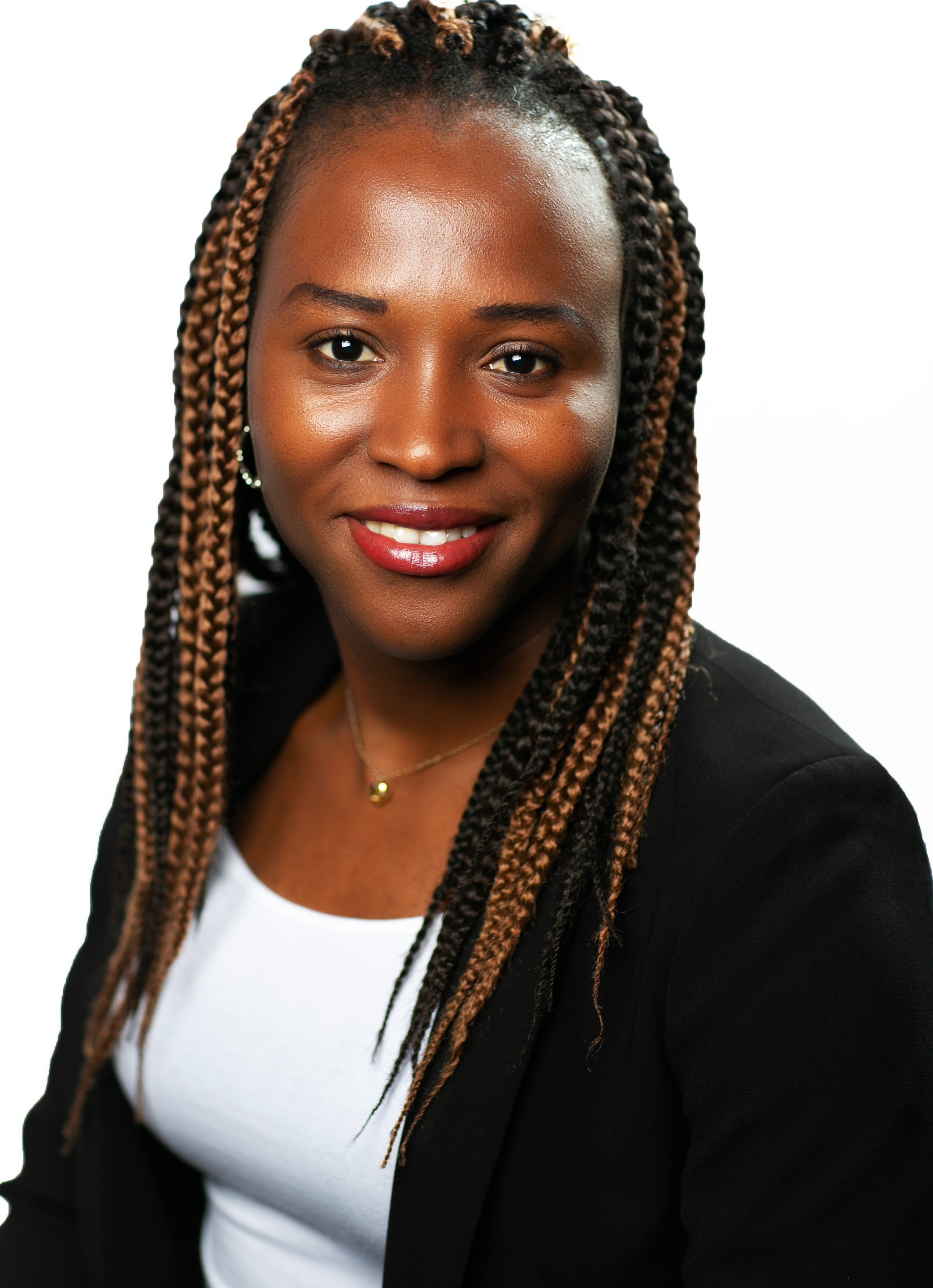 Blessing Okafor portrait